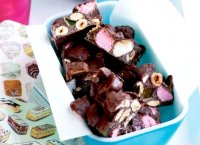Nuts to put in rocky road recipe
