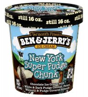 Ny super fudge chunk recipe