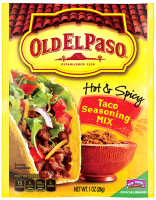 Old el paso hot and spicy taco seasoning recipe