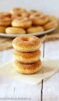 Old fashioned donut recipe baked