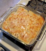Old fashioned rhubarb pudding cake recipe