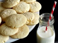 Old fashioned sugar cookie recipe with butter