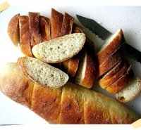 One a day baguette recipe dough