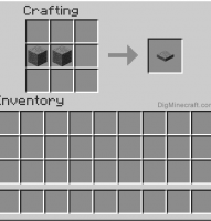 Open door with detector rail recipe