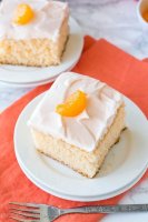 Orange crush cake recipe with mandarin