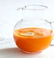 Orange peeler and juice recipe