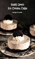 Oreo ice cream cake recipe springform pan sizes
