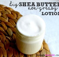 Organic shea butter cream recipe