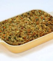 Origin of thanksgiving stuffing recipe