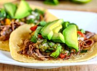 Original mexican beef carnitas tacos recipe