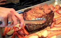 Oven roast beef and potatoes recipe