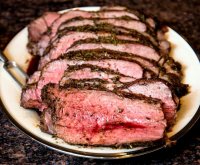 Oven roasted beef rib roast recipe