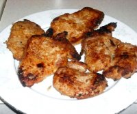 Oven roasted boneless pork chop recipe