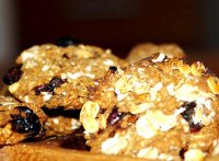 Owsiane ciastka bez jajek recipe
