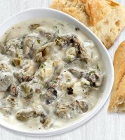 Oyster stew canned oysters recipe
