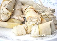 Paano gumawa ng suman sa ibos recipe