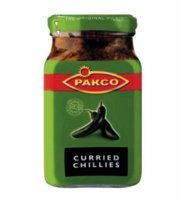 Packo curried chillies pickle recipe