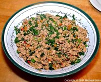 Pad prik bai horapa recipe for peanut