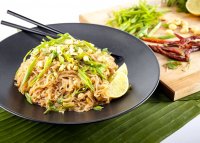 Pad thai recipe vegetarian easy fast