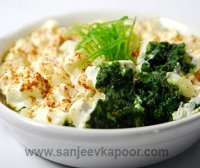 Palak paneer by sanjeev kapoor khana khazana recipe