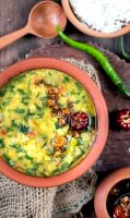 Palak recipe by archanas kitchen
