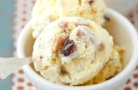Paleo ice cream recipe with ice cream maker
