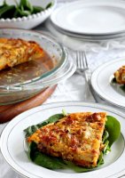 Paleo sweet potato frittata recipe