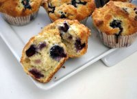 Pamelas gluten free blueberry muffin recipe