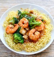 Pan fried noodle recipe shrimp