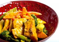 Panang curry recipe with tofu