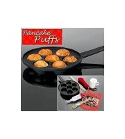 Pancake puff pan recipe book
