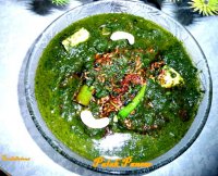 Paneer butter masala recipe dhaba style palak