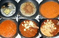 Paneer butter masala recipe step by step in tamil