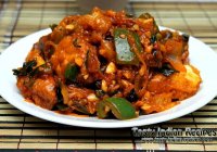 Paneer manchurian with gravy recipe in hindi