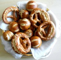 Panini laugenbrot lievito madre recipe