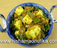 Panir sabzi recipe in hindi