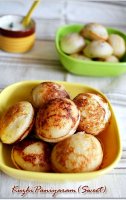 Paniyaram recipe sharmis passion recipe