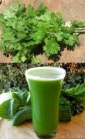 Parsley and cilantro cleanse recipe