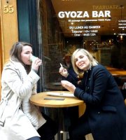 Passage des panoramas gyoza recipe