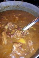 Patas de puerco fritas recipe