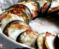 Patate gratinate con mozzarella recipe