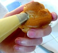 Pate a choux recipe fillings