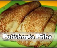 Patishapta pitha recipe in bangla language care