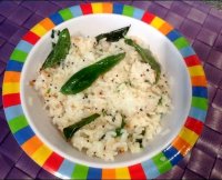 Pazhaya saddam upma recipe south