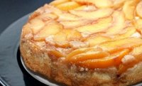 Peach upside down cake mix recipe