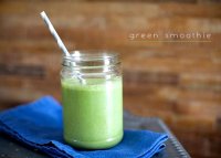 Peanut butter almond milk smoothie recipe