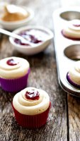 Peanut butter and jelly cupcake recipe from scratch