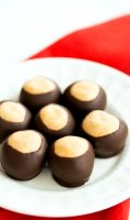 Peanut butter buckeye recipe paraffin
