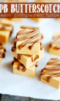 Peanut butter butterscotch fudge recipe