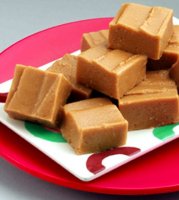 Peanut butter fudge recipe without milk